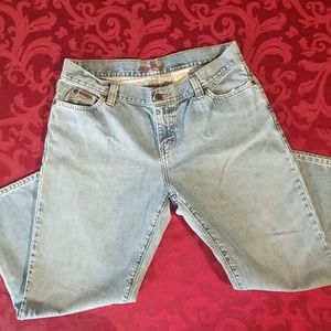 Eddie Bauer capri Jean's size 10r